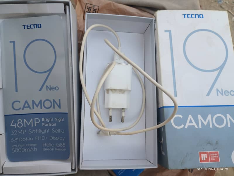 Tecno Camon 19 neo 0