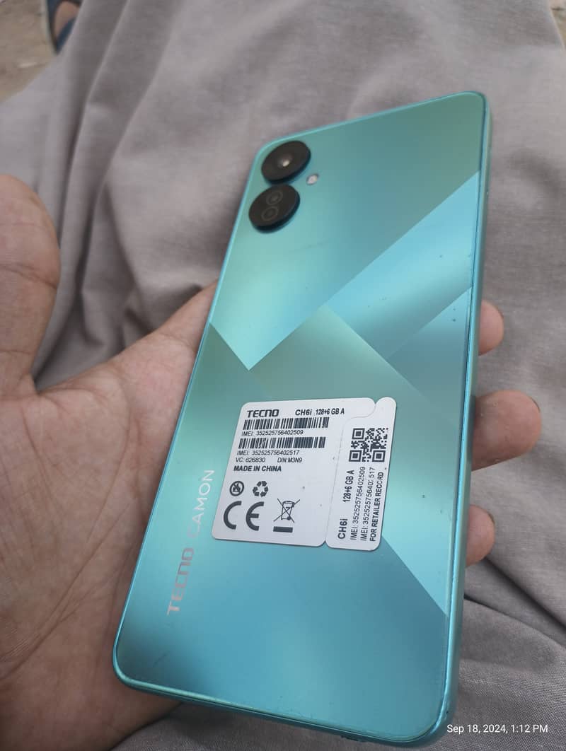 Tecno Camon 19 neo 6