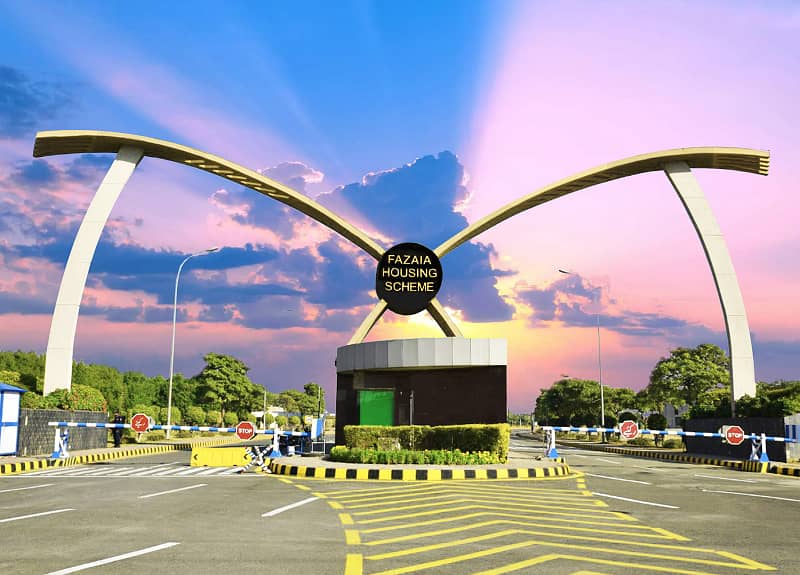 6 Marla Pair Commercial Plot For Sale In Fazaia Housing Scheme Phase-1 Lhr 1