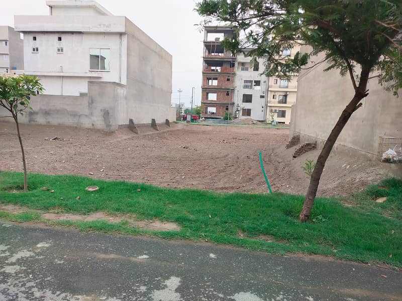 6 Marla Pair Commercial Plot For Sale In Fazaia Housing Scheme Phase-1 Lhr 6