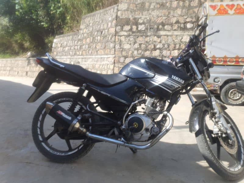 yamaha yBr 125 1