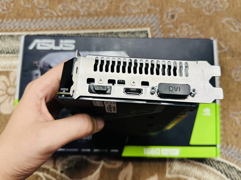 ASUS TUF GAMING GTX 1660 SUPER | GRAPHICS CARD | 6GB OC EDITION 5