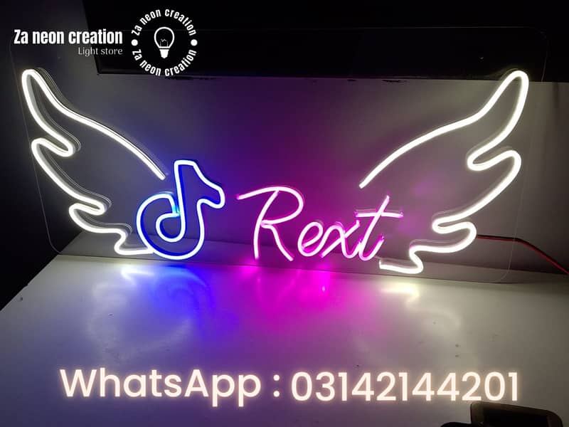 Custom led neon sign neon light neon lights| acrylic sign 6