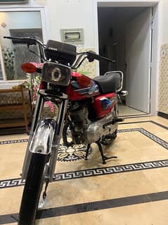 cg Honda 125 24 model for urgent sale