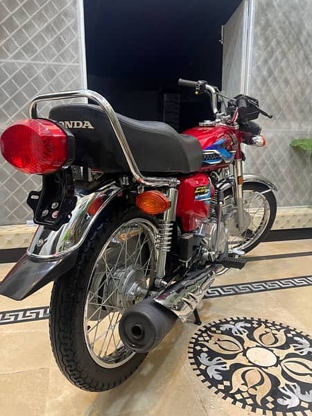 cg Honda 125 24 model for urgent sale 2