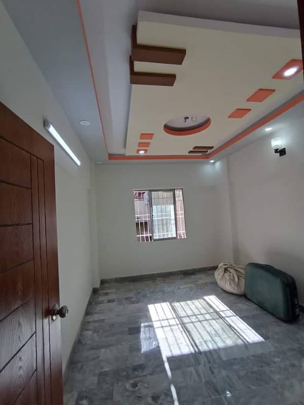 Well Maintained 3 Bed Dd Apartment For Sale At Gulistan E Jauhar Block 16 2