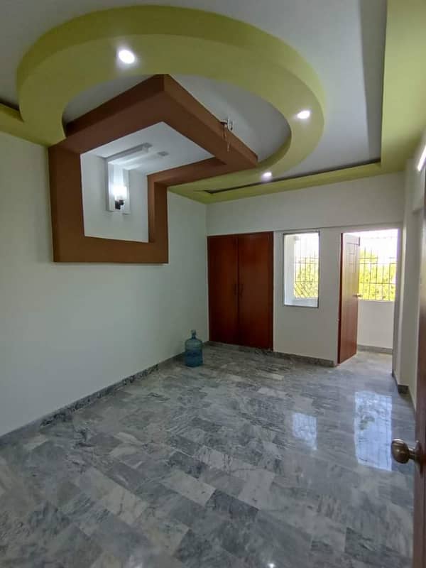 Well Maintained 3 Bed Dd Apartment For Sale At Gulistan E Jauhar Block 16 0