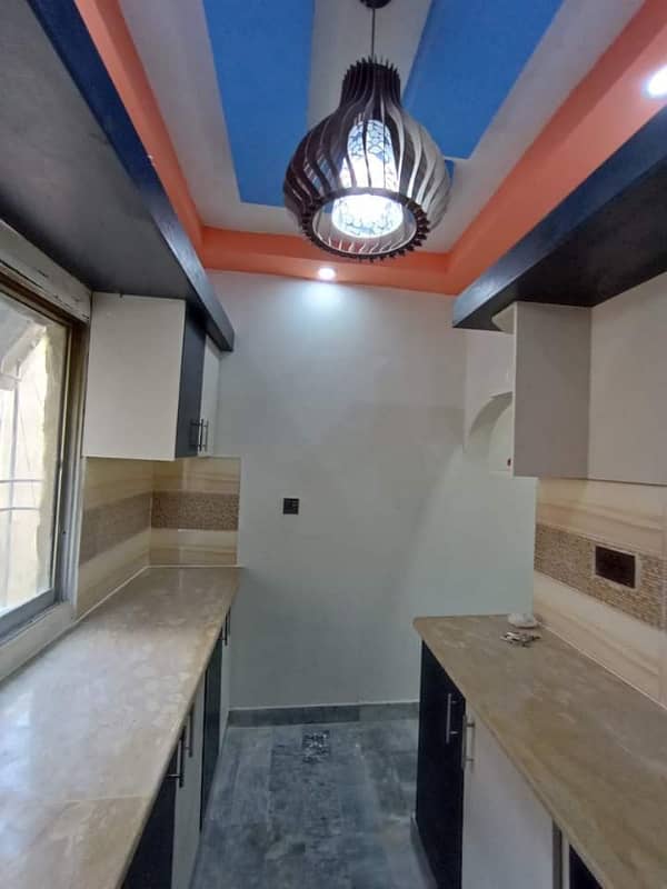 Well Maintained 3 Bed Dd Apartment For Sale At Gulistan E Jauhar Block 16 3