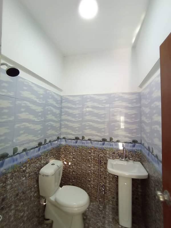 Well Maintained 3 Bed Dd Apartment For Sale At Gulistan E Jauhar Block 16 5