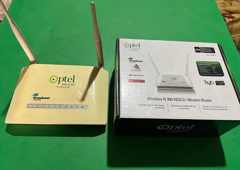 PTCL Modem Router DSL-2750U 0