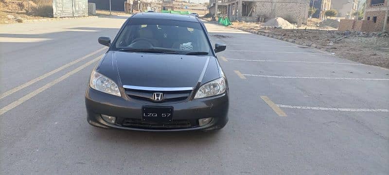 Honda Civic VTi Oriel Prosmatec 2005 model 0