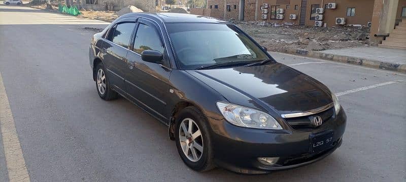 Honda Civic VTi Oriel Prosmatec 2005 model 1