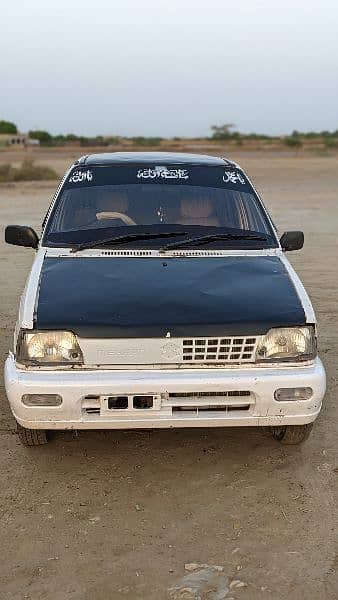 Suzuki Mehran VX 1989 0