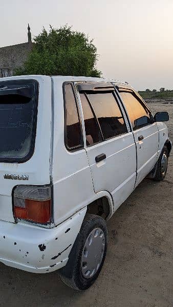 Suzuki Mehran VX 1989 2