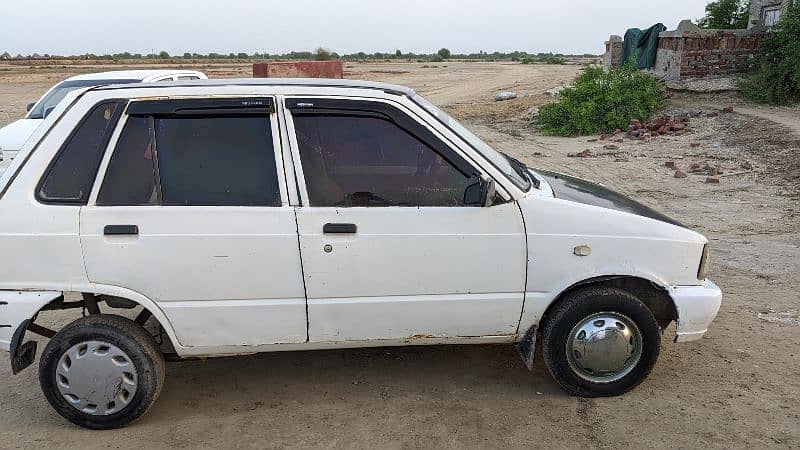 Suzuki Mehran VX 1989 6