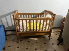 Pure Wood baby cot