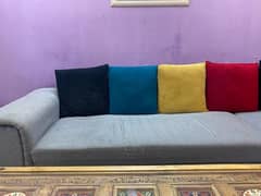 l shaped sofa