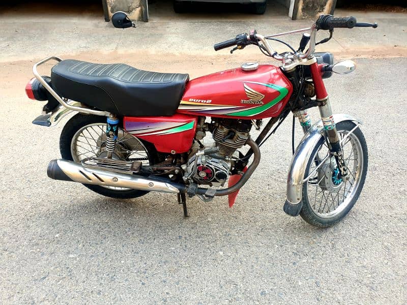 Honda 125 2013/2014 Chakwal Registered 1