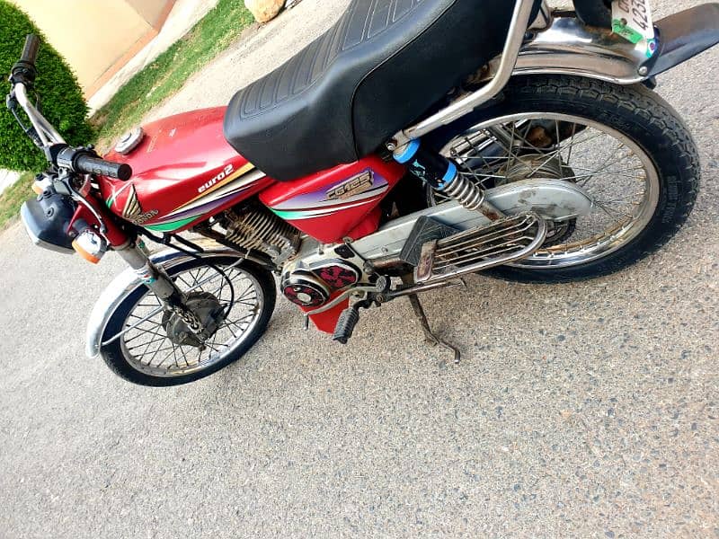 Honda 125 2013/2014 Chakwal Registered 5