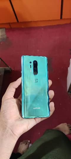 OnePlus 8pro 10/10 condition update hona ki waja sa fingers nahi chlta 0