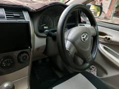 Toyota Corolla XLI 2009