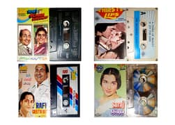 Audio Pre Recorded Cassettes