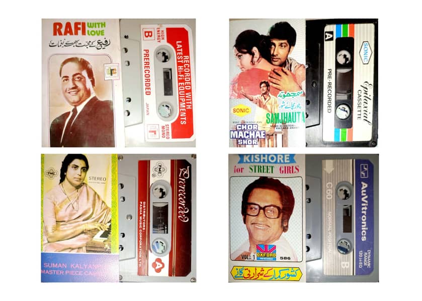 Audio Pre Recorded Cassettes 3