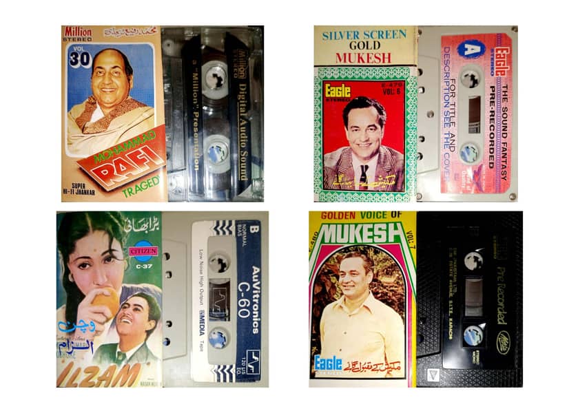 Audio Pre Recorded Cassettes 6