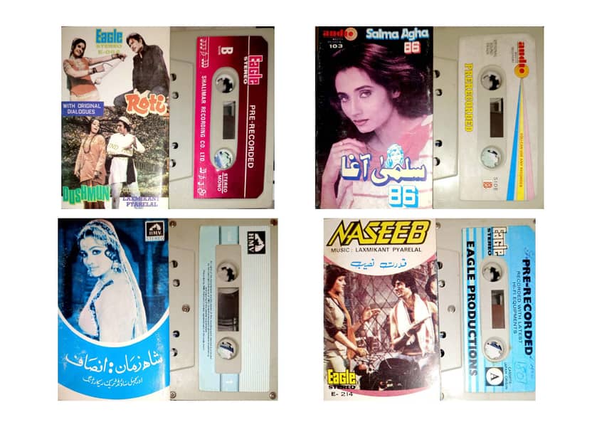 Audio Pre Recorded Cassettes 8