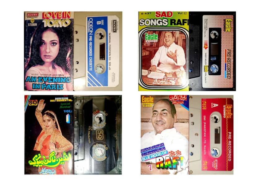 Audio Pre Recorded Cassettes 9