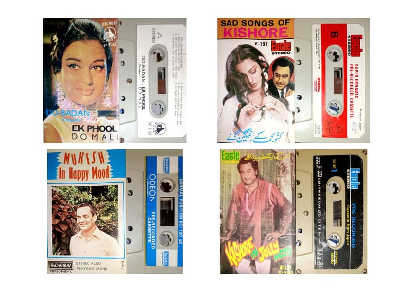 Audio Pre Recorded Cassettes 18