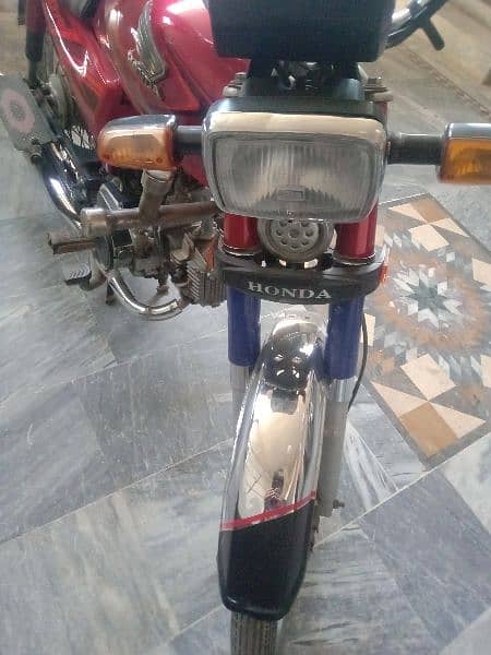 HONDA 70T 2019 model 2