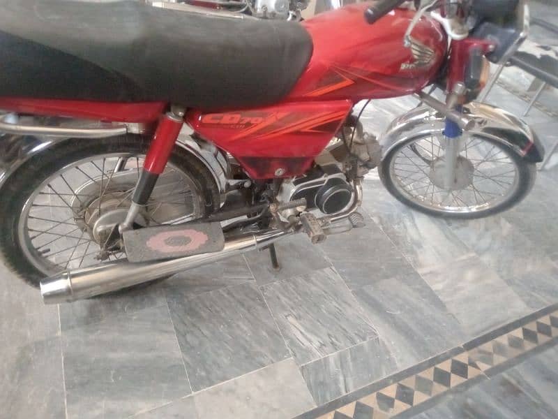 HONDA 70T 2019 model 5