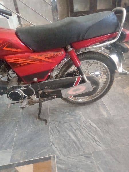 HONDA 70T 2019 model 7