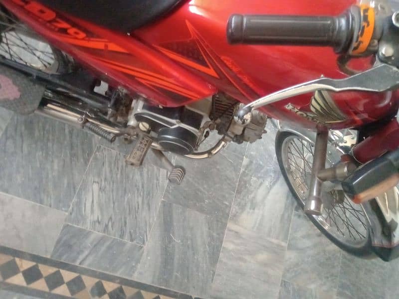 HONDA 70T 2019 model 8