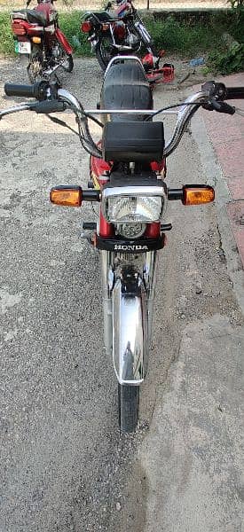 Honda 21 model applied for 5