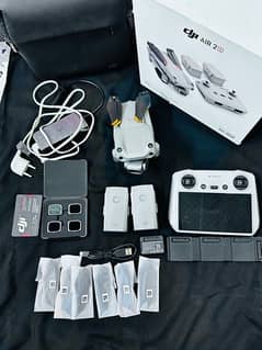 Dji Air2s Fly More Combo with RC Smart Controller