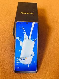 Poco X3 pro 8+3/256 with complete accessories 0