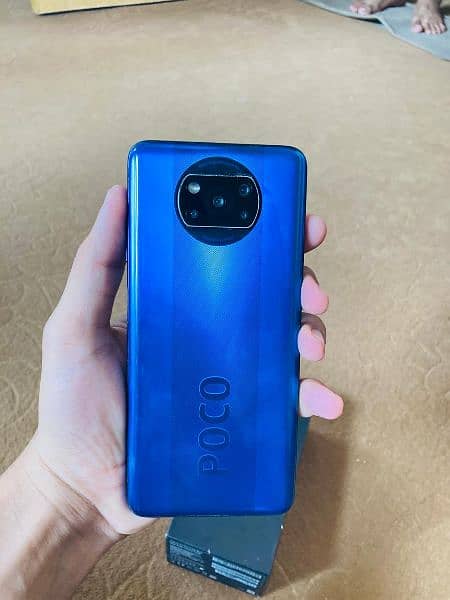 Poco X3 pro 8+3/256 with complete accessories 9