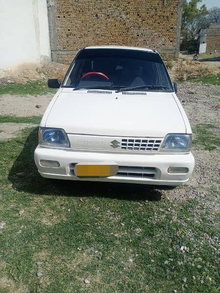 Suzuki Mehran VXR 2017 (sindh reg) 0