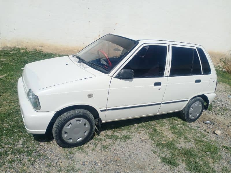 Suzuki Mehran VXR 2017 (sindh reg) 8