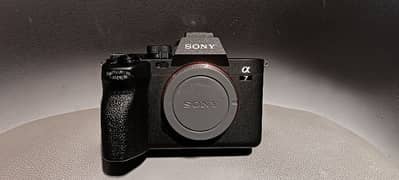 Sony A7IV Body