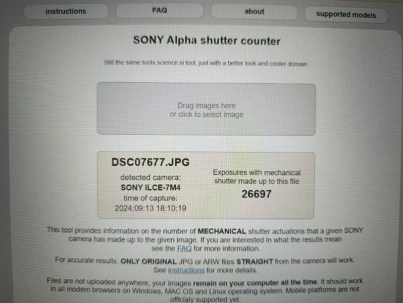 Sony A7IV Body 9