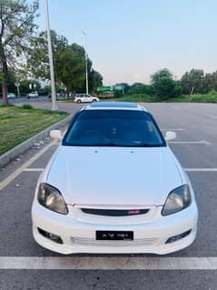 Honda Civic 2000 full optional