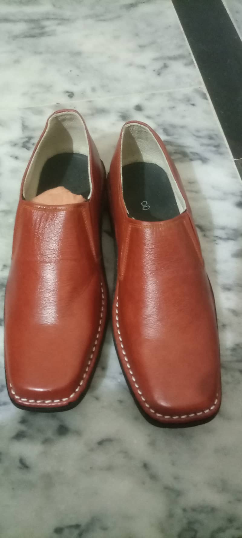 Men's leather hand made shoes Free delivery all over Rawalpindi 2