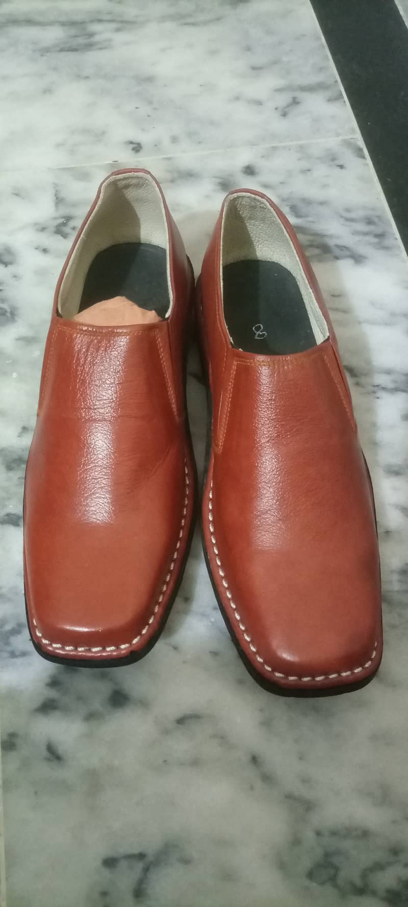 Men's leather hand made shoes Free delivery all over Rawalpindi 3