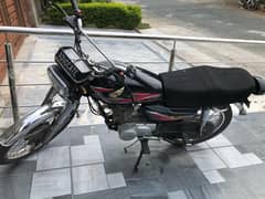 honda 125 urgent sale