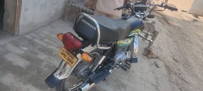 Honda CD70 full genuine