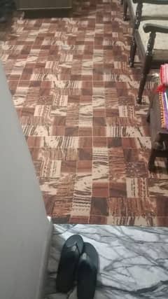 long carpet in good condition