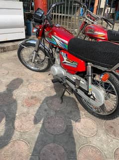 Honda CG 125 Contact 0344/40/22/546